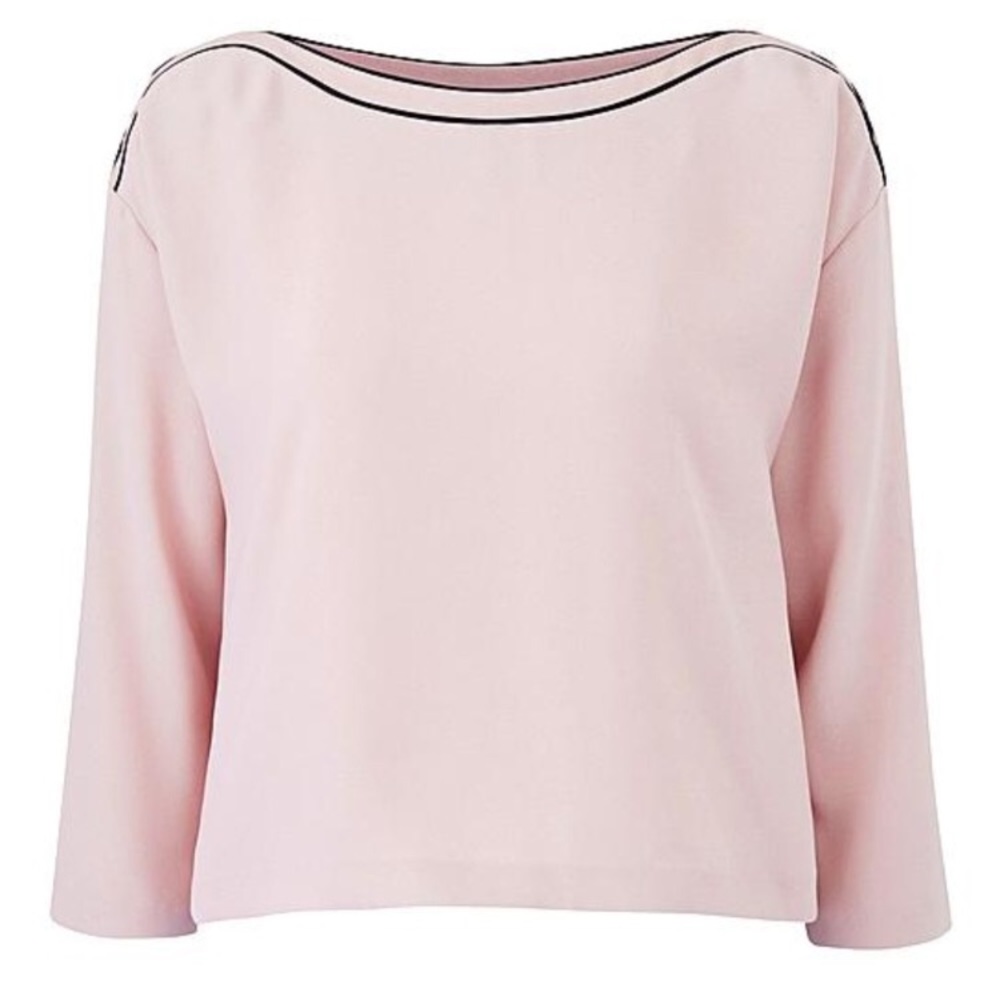 Blush pink